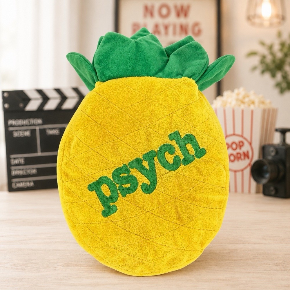Psych Spot The Pineapple 12" Plush 2010 USA Network NBC Universal Rare